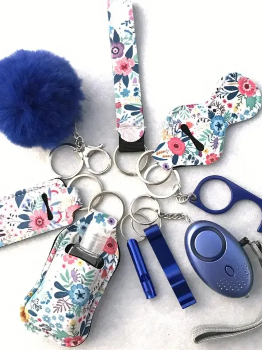 9PC Keychain Set Assorted Options B31